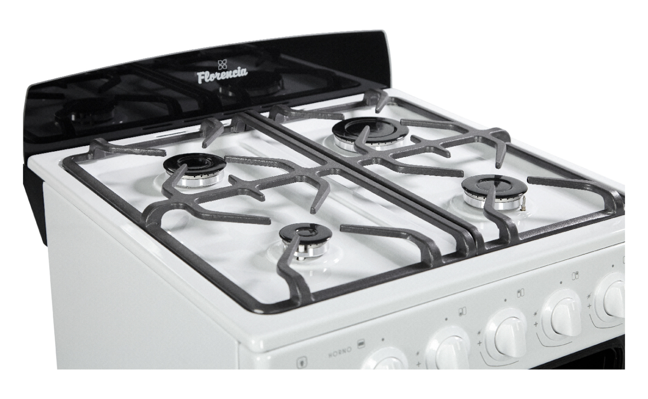 Cocina Familiar a gas Florencia 5546
