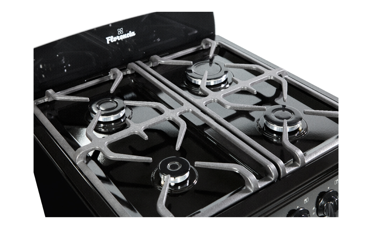 Cocina Familiar a gas Florencia 5547