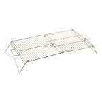 Parrilla Plegable Rectangular Broksol