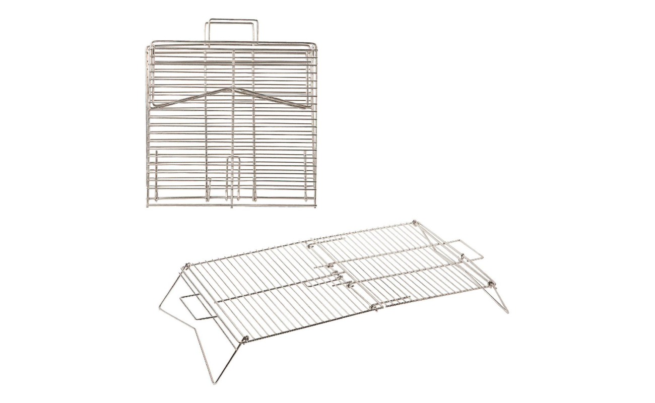 Parrilla Plegable Rectangular Broksol