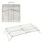 Parrilla Plegable Rectangular Broksol