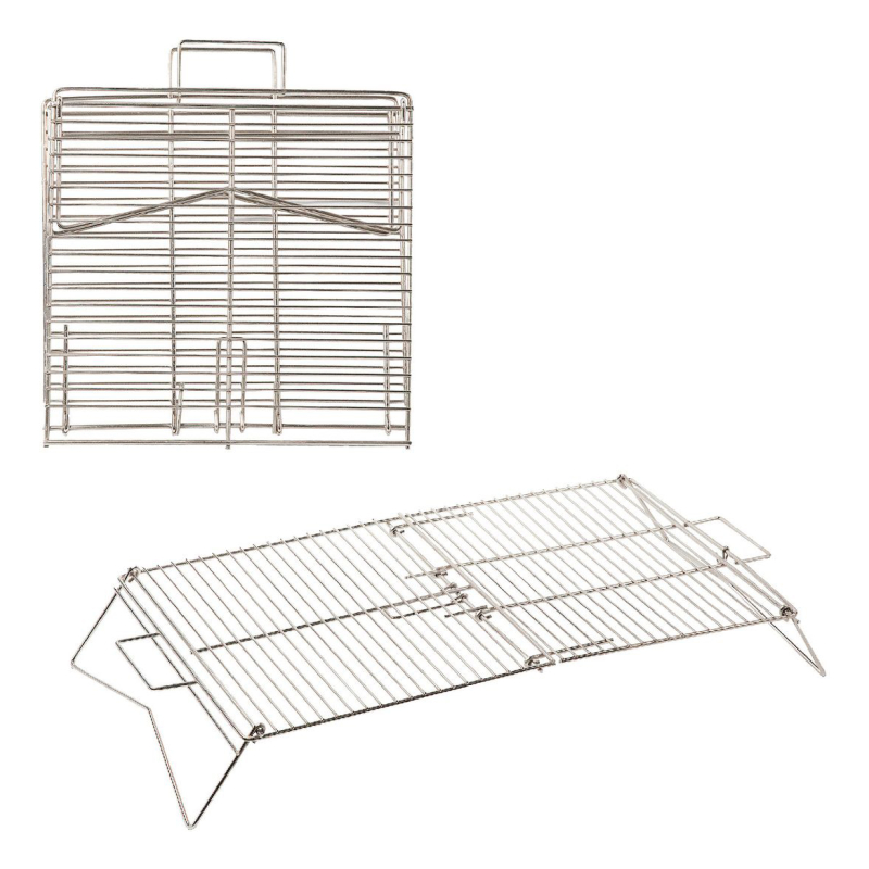 Parrilla Plegable Rectangular Broksol