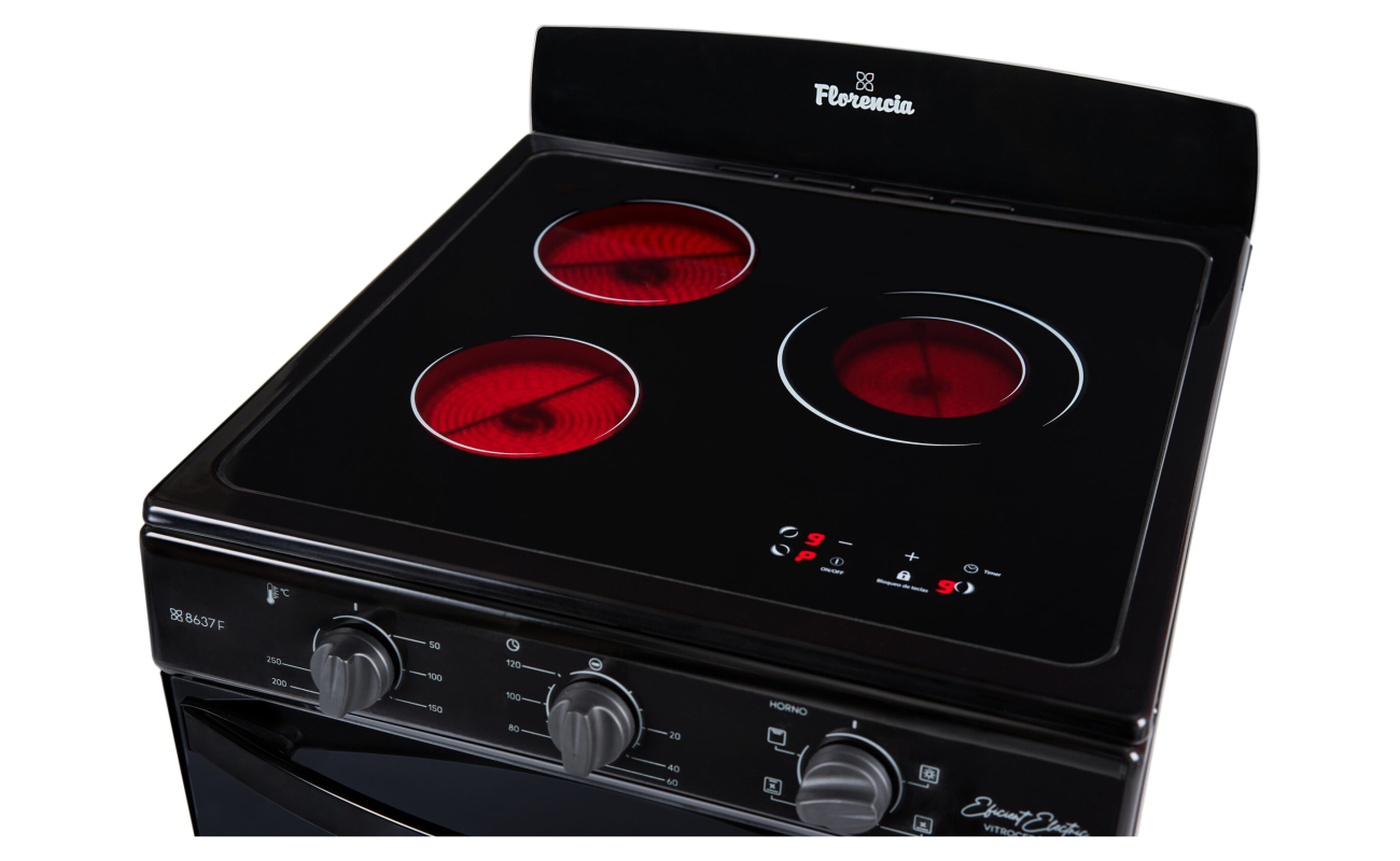 Cocina Eléctrica Florencia 8637F