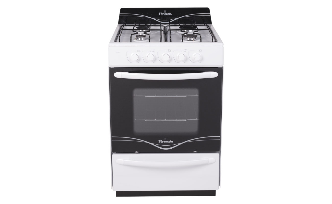 Cocina a gas Florencia 5516F