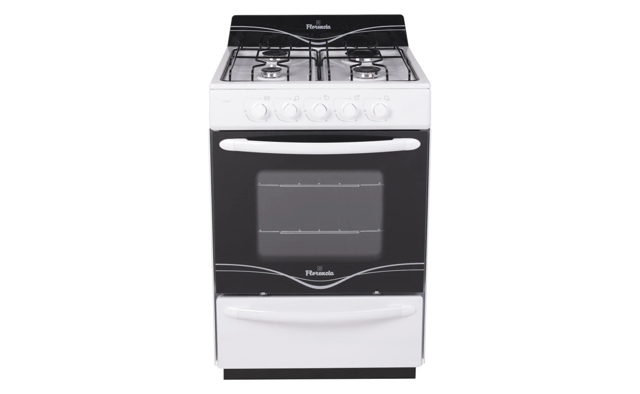 Cocina a gas Florencia 5516F