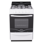 Cocina a gas Florencia 5516F
