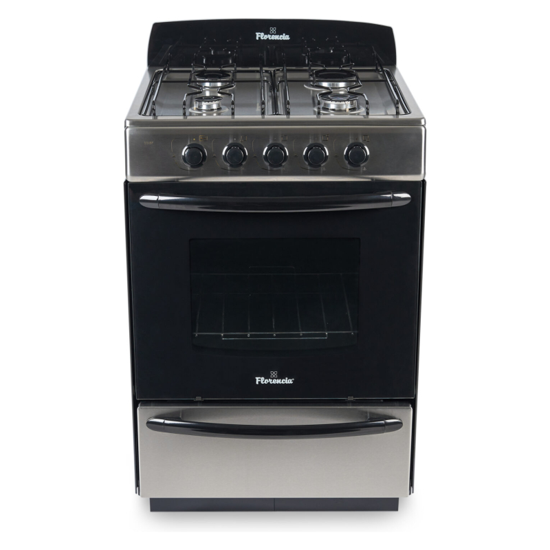 Cocina Familiar a gas Florencia 5518F