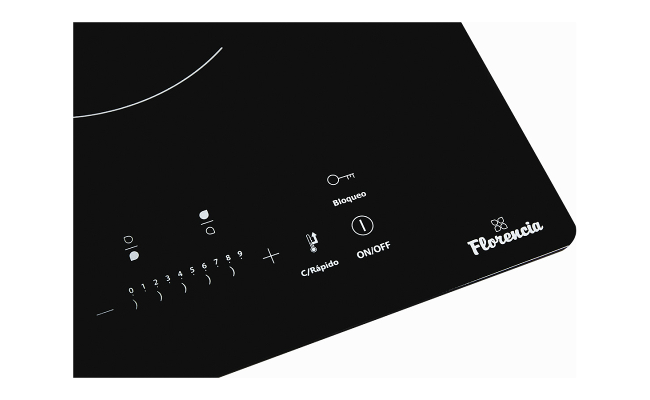 Anafe eléctrico 2 hornallas Florencia 6889G