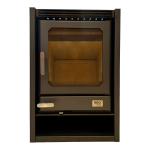 Salamandra a Leña Ignis Wood MAX 1200- BBQ Grill