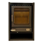 Salamandra a Leña Ignis Wood MAX 1200- BBQ Grill