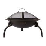 Fogonero Plegable a leña Pampa BBQ Grill