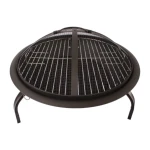 Fogonero Plegable a leña Pampa BBQ Grill