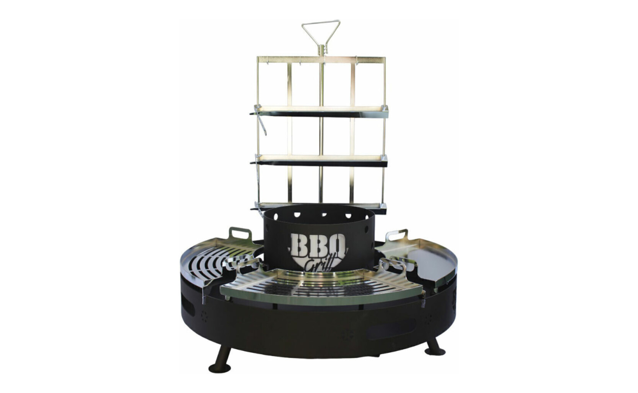 Duomo Asador a leña Ruka BBQ Grill