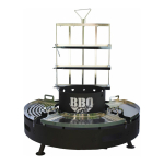 Duomo Asador a leña Ruka BBQ Grill