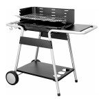Parrilla a Carbón BBQ XS-1 BBQ Grill