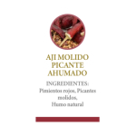 Ají Molido Picante Ahumado 50gr - Humos