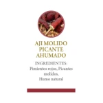 Ají Molido Picante Ahumado 50gr - Humos