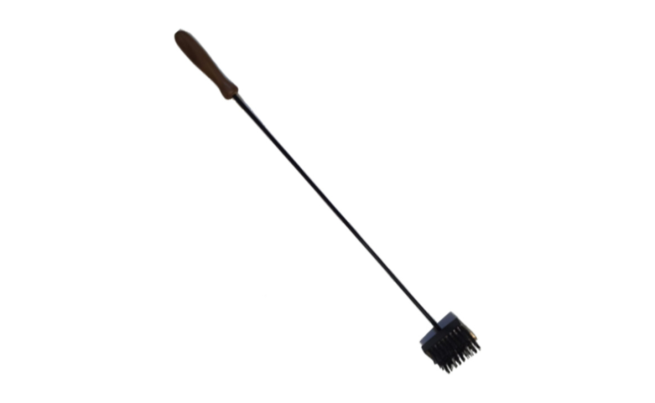 Cepillo de hierro para parrillas 84cm - Humos