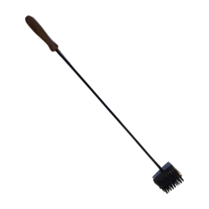Cepillo de hierro para parrillas 84cm - Humos