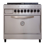 Cocina Industrial Maraldi Cheff con Carlitera y Plancha – 87 cm