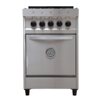 Cocina Industrial Maraldi 50cm Acero Inoxidable