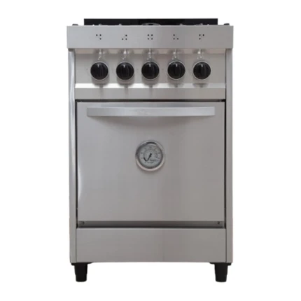 Cocina Industrial Maraldi 50cm Acero Inoxidable