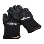 Guantes Alta Temperatura Tromen Black