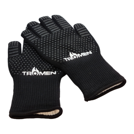 Guantes Alta Temperatura Tromen Black