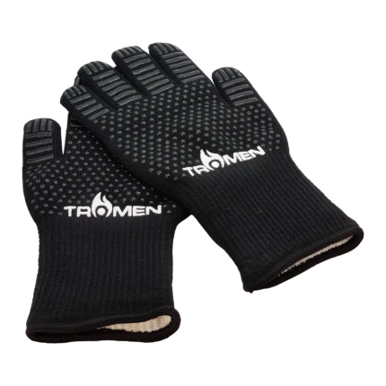 Guantes Alta Temperatura Tromen Black