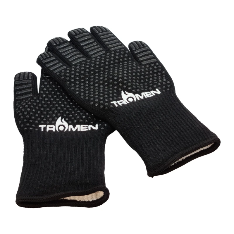 Guantes Alta Temperatura Tromen Black