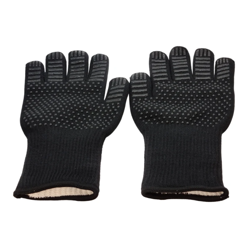 Guantes Alta Temperatura Tromen Black