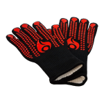 Guantes Alta Temperatura Tromen Rojos