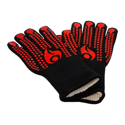 Guantes Alta Temperatura Tromen Rojos