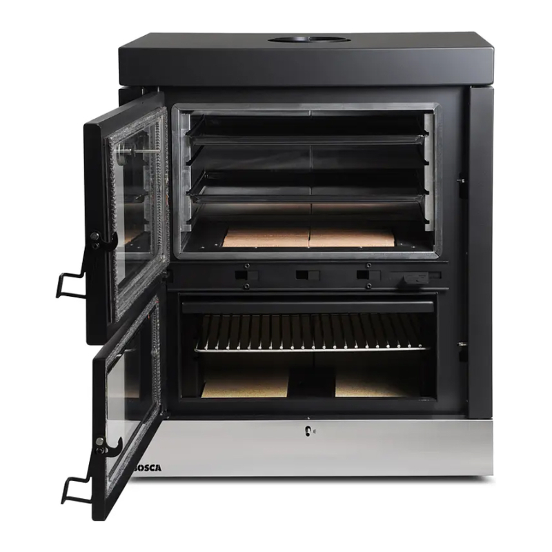 Horno a Leña Doble Cámara Bosca