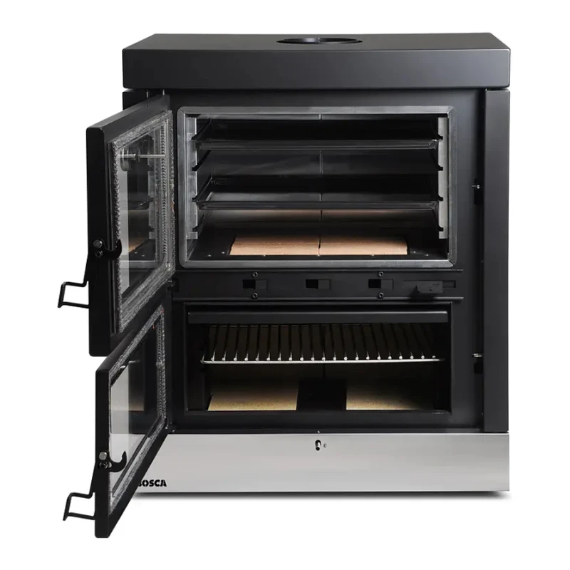 Horno a Leña Doble Cámara Bosca