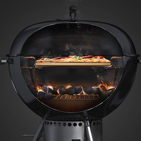 Parrilla a Carbón Huevito - Humos