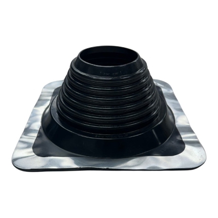 Pasa techo silicona 5" a 9” Tromen