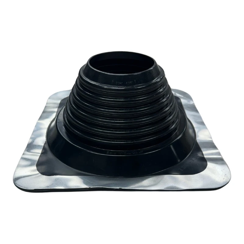 Pasa techo silicona 5" a 9” Tromen