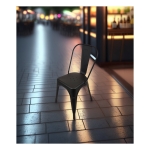 Silla Tromen Eco TLX negro mate