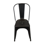 Silla Tromen Eco TLX negro mate