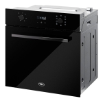 Horno eléctrico empotrable TST E-LUXE Black