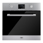 Horno eléctrico empotrable TST E-LUXE Steel