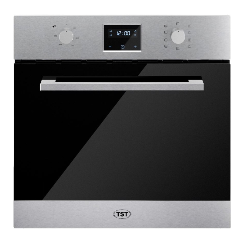 Horno eléctrico empotrable TST E-LUXE Steel
