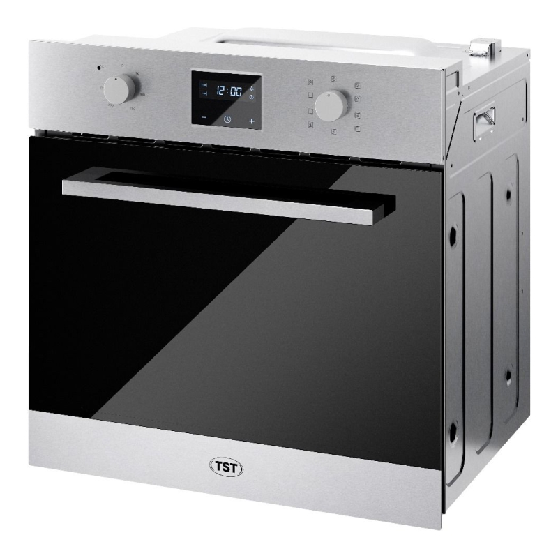Horno eléctrico empotrable TST E-LUXE Steel