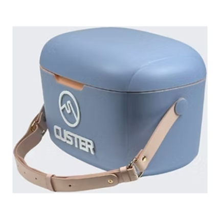 Heladera Conservadora Custer Glam 6 L Celeste By Tromen
