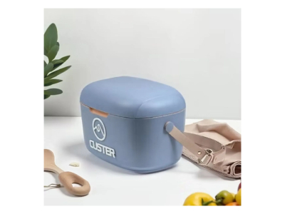 Heladera Conservadora Custer Glam 6 L Celeste By Tromen