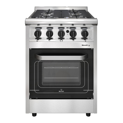 Cocina Semi Industrial Morelli Forza 600 P/Vidrio