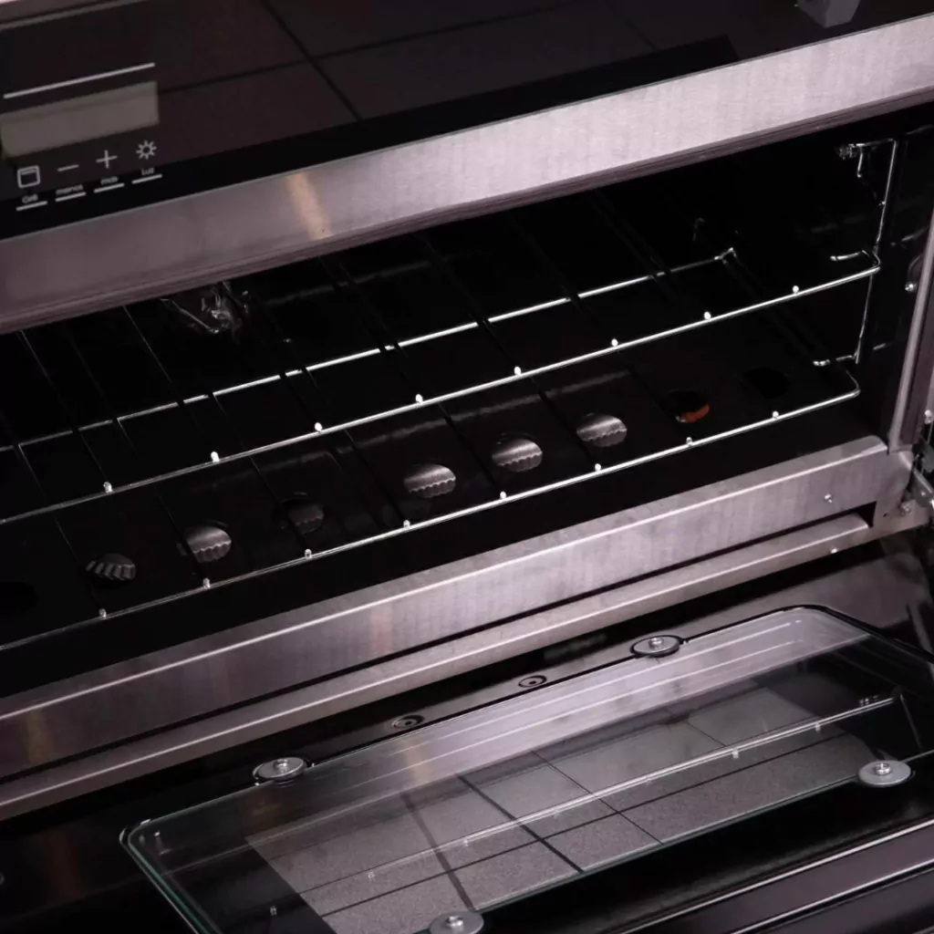 Horno a gas Morelli Cristal 900
