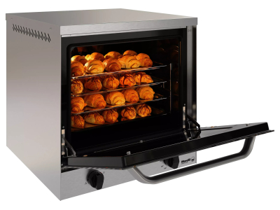 Horno eléctrico a convección Morelli Dorato