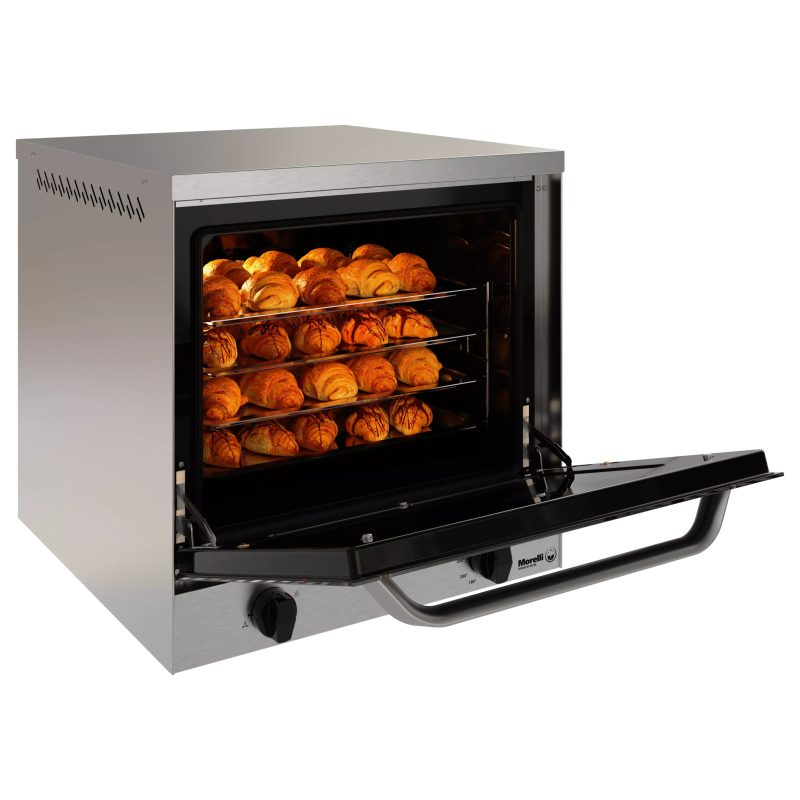 Horno eléctrico a convección Morelli Dorato